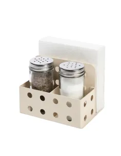 Butter Set Sale e Pepe Portatovaglioli in Metallo