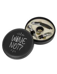 Set da Vino Scatola Tonda Wine Not