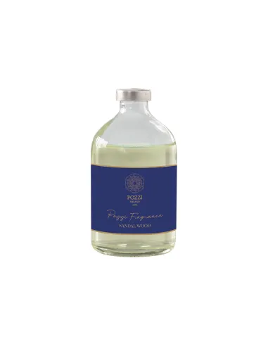 Diffusore di Essenza 400ml con Fragranza Sandal Wood 100ml Living Geometric in luxury box
