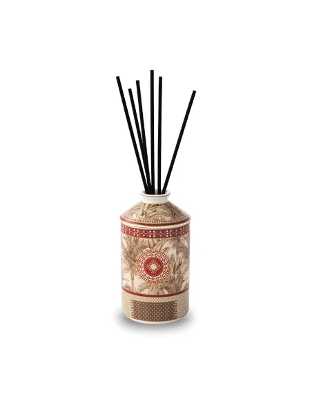 Diffusore di Essenza 400ml con Fragranza Sandal Wood 100ml Living Tropical in luxury box