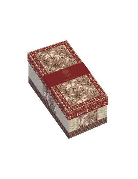 Diffusore di Essenza 400ml con Fragranza Sandal Wood 100ml Living Tropical in luxury box