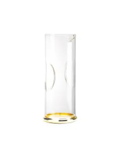 Caraffa 1,1lt in Vetro con Base Oro in Color Box