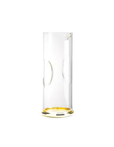 Caraffa 1,1lt in Vetro con Base Oro in Color Box