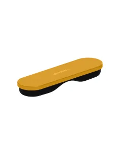 Posate da Viaggio con Custodia Giallo Mango