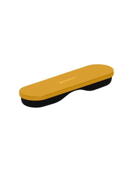 Posate da Viaggio con Custodia Giallo Mango