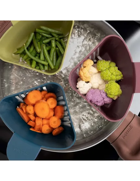 Set 3 Cestelli Cottura Multi-Cook