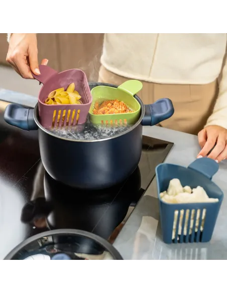 Set 3 Cestelli Cottura Multi-Cook