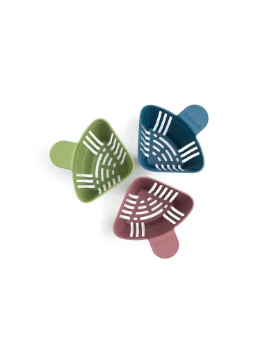 Set 3 Cestelli Cottura Multi-Cook