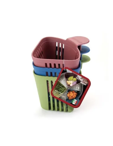 Set 3 Cestelli Cottura Multi-Cook