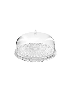 Set Tortiera Grande Diva Trasparente