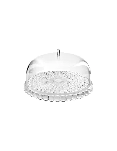 Set Tortiera Grande Diva Trasparente