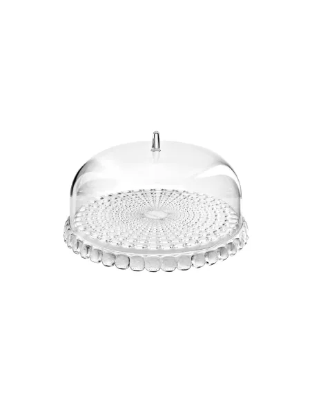 Set Tortiera Grande Diva Trasparente