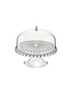 Alzata con Campana Piccola Diva Trasparente