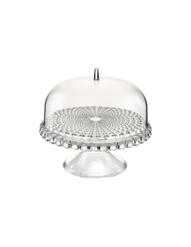 Alzata con Campana Piccola Diva Trasparente
