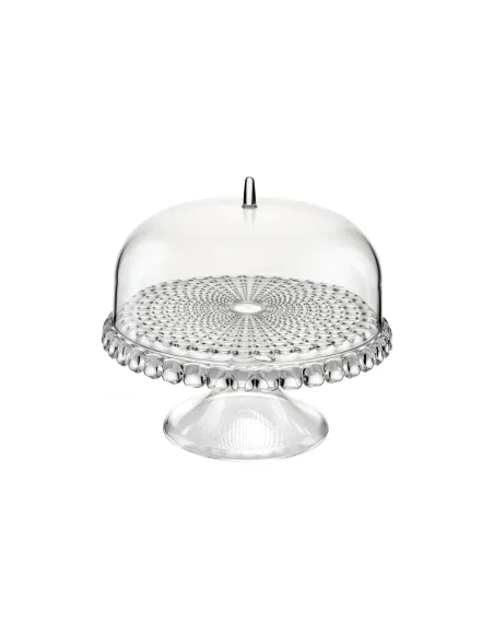 Alzata con Campana Piccola Diva Trasparente