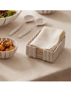 Portatovaglioli Grace Special Edition Bianco Neve 2