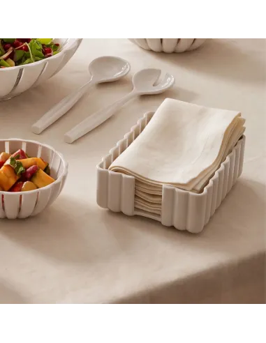Portatovaglioli Grace Special Edition Bianco Neve