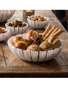 Cestino Pane Grace Special Edition Bianco Neve 2