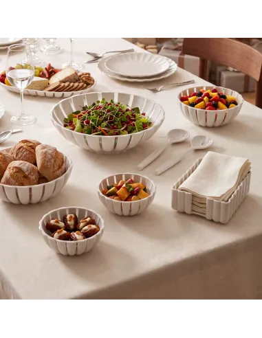 Cestino Pane Grace Special Edition Bianco Neve