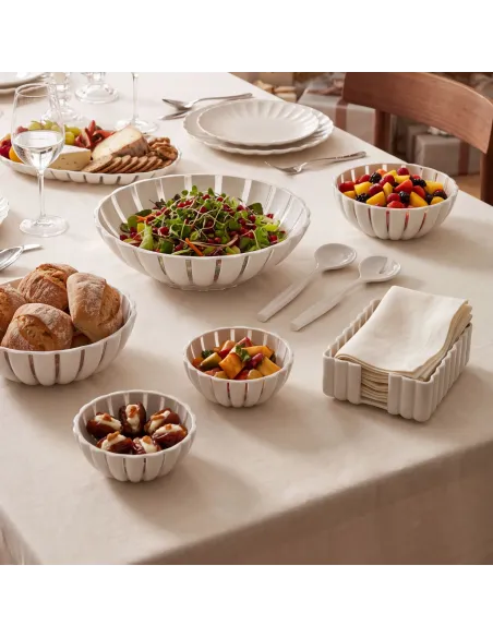 Cestino Pane Grace Special Edition Bianco Neve