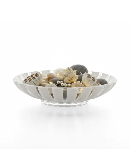 Centrotavola Grace Special Edition Bianco Neve