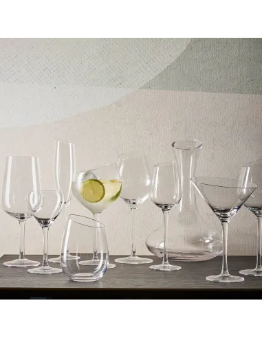 Decanter in Vetro Trasparente cc 1500 Linea Margot Andrea Fontebasso