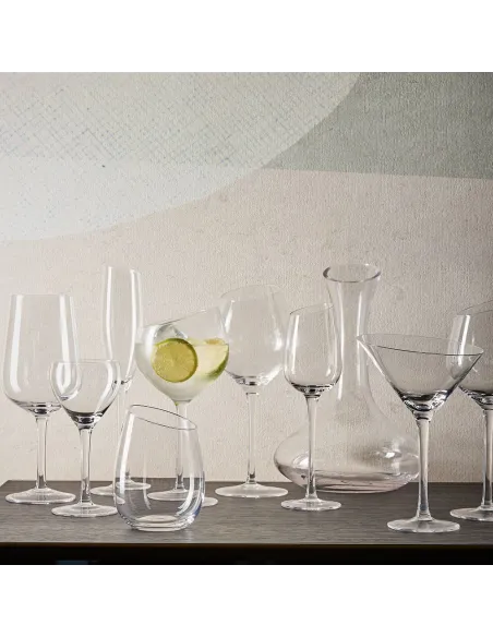 Decanter in Vetro Trasparente cc 1500 Linea Margot Andrea Fontebasso