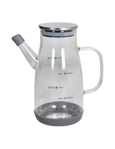 Oliera con Base in Silicone 600 cc Outline Vetro Borosilicato