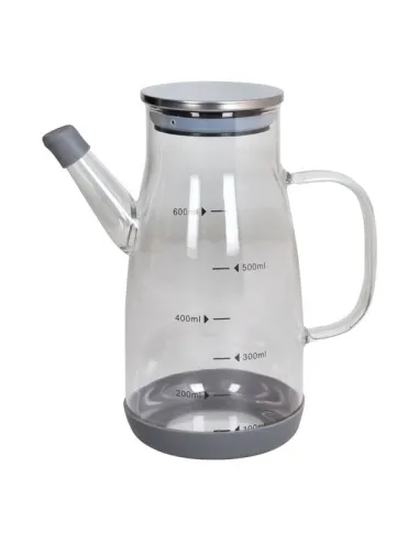 Oliera con Base in Silicone 600 cc Outline Vetro Borosilicato