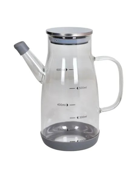 Oliera con Base in Silicone 600 cc Outline Vetro Borosilicato