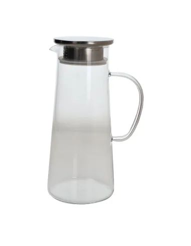 Caraffa con Filto 1300 cc Outline in Vetro Borosilicato Trasparente