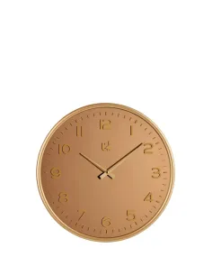 Orologio da Parete con Fondo Bronzo L'oca Nera