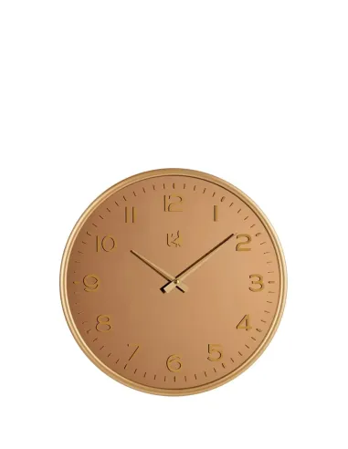Orologio da Parete con Fondo Bronzo L'oca Nera