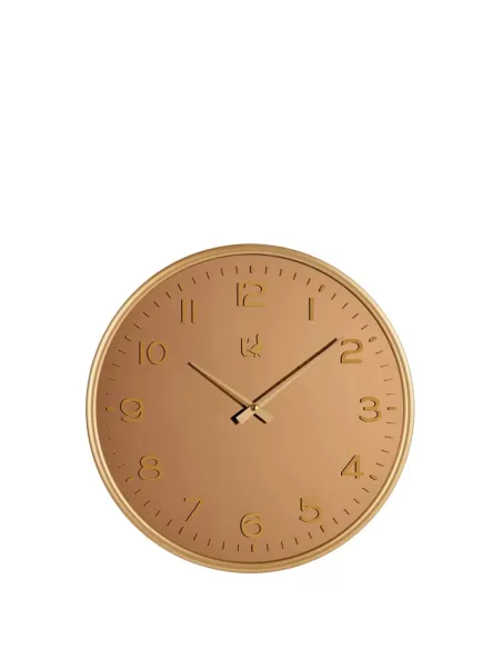 Orologio da Parete con Fondo Bronzo L'oca Nera