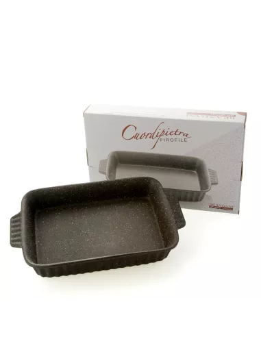 Pirofila Rettangolare Grande Antiaderente In Stoneware  - 55805  - Brandani  - Teglie e Pirofile