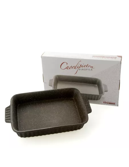 Pirofila Rettangolare Grande Antiaderente In Stoneware  - 55805  - Brandani  - Teglie e Pirofile