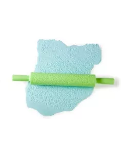 Mattarello Decoro Pasta Da Zucchero Verde Abs  - 55487  - Brandani  - Set Dolci e Pasticciere