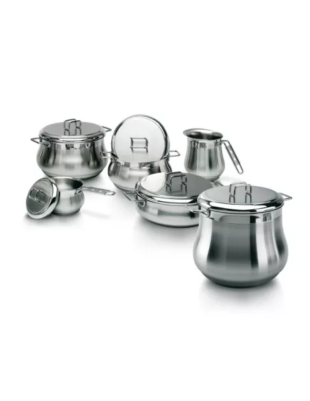 Casseruola Manico Lungo Tummy Diametro 12  - 001010012  - Barazzoni  - Casseruole