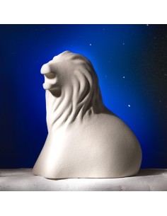 Segno Zodiacale Leone In Gres Porcellanato  - NZ644  - Linea Sette Ceramiche  - Oggettistica per Casa