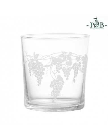 Set 6 Bicchieri Uva Babila  - P401000006  - La Porcellana Bianca  - Bicchieri e Calici
