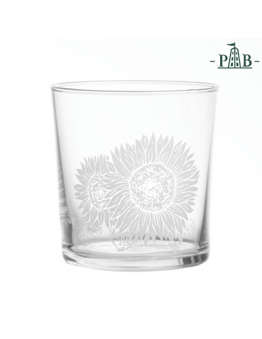 Set 6 Bicchieri Girasoli Babila  - P401000003  - La Porcellana Bianca  - Bicchieri e Calici