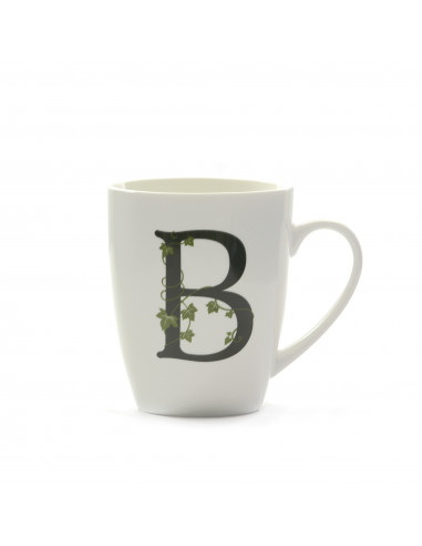 Mug Atupertu Lettera B  - P00350149B  - La Porcellana Bianca  - Tazze Caffe, Te e Latte