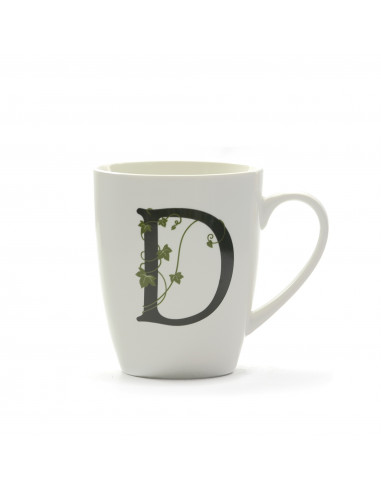 Mug Atupertu Lettera D  - P00350149D  - La Porcellana Bianca  - Tazze Caffe, Te e Latte