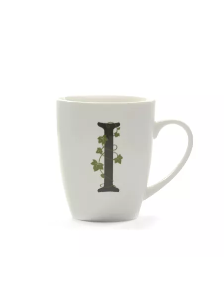 Mug Atupertu Lettera I  - P00350149I  - La Porcellana Bianca  - Tazze Caffe, Te e Latte