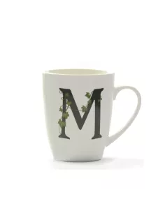 Mug Atupertu Lettera M  - P00350149M  - La Porcellana Bianca  - Tazze Caffe, Te e Latte