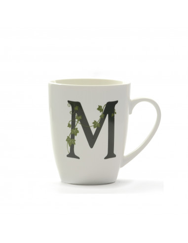 Mug Atupertu Lettera M  - P00350149M  - La Porcellana Bianca  - Tazze Caffe, Te e Latte