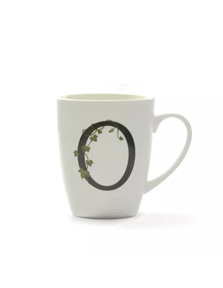 Mug Atupertu Lettera O  - P00350149O  - La Porcellana Bianca  - Tazze Caffe, Te e Latte