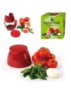 Taglia Pomodoro Mozzarelle Happy Cook  - 11470  - Mai Uguali  - Grattugie 2