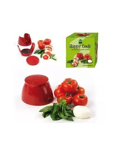Taglia Pomodoro Mozzarelle Happy Cook  - 11470  - Mai Uguali  - Grattugie