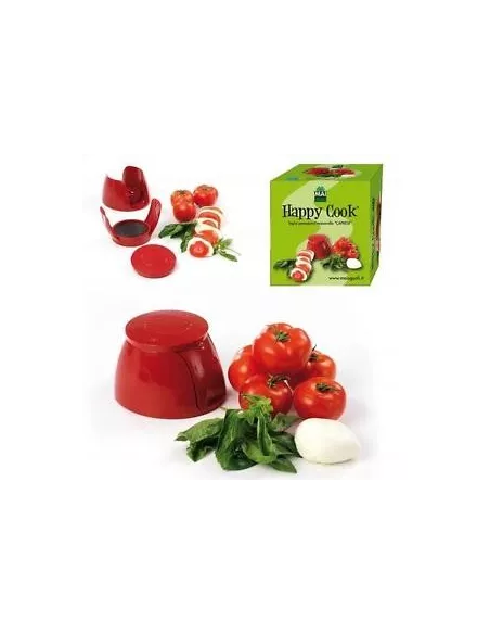 Taglia Pomodoro Mozzarelle Happy Cook  - 11470  - Mai Uguali  - Grattugie